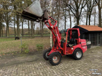Shovel / Wiellader / Kniklader Weidemann 1240lp shovel laag model