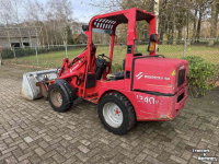 Shovel / Wiellader / Kniklader Weidemann 1240lp shovel laag model