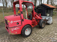 Shovel / Wiellader / Kniklader Weidemann 1240lp shovel laag model