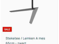 Schoffelmachine / Schoffelbalk Steketee Lemken schoffelmessen 42, 45, 50, 55, 60 en 65cm