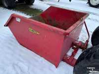 Schepbak / Aardappel schepbak Wifo Wifo Kantelcontainer