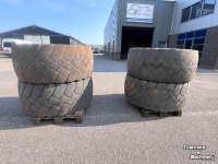 Wielen, Banden, Velgen & Afstandsringen Good Year Unisteel 600/65R25 Tubeless