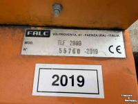 Klepelmaaier Falc TLF 2000 klepelmaaier zijklepelmaaier