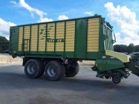 Opraapwagen Krone ZX 450 GD