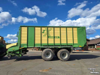 Opraapwagen Krone ZX 450 GD