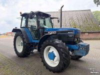 Tractor / Trekker Ford 8240 SLE Powerstar