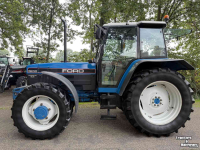 Tractor / Trekker Ford 8240 SLE Powerstar