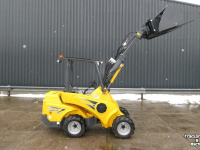 Shovel / Wiellader / Kniklader Eurotrac T11 shovel Weinig uren!! DEMO