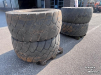 Wielen, Banden, Velgen & Afstandsringen Good Year Unisteel
