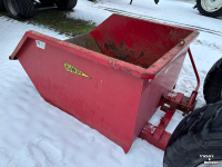 Schepbak / Aardappel schepbak Wifo Wifo Kantelcontainer