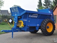 Mestverspreider / Stalmeststrooier Bunning Lowlander 105 Compact