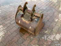 Graafbakken  Grondbak, dieplepelbak 60 cm  CW05