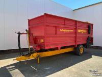 Voerverdeelwagen  / Voerdoseerwagen Schuitemaker Feedo 80-18