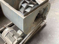 Opslagbunker  Slakkenhuisventilator