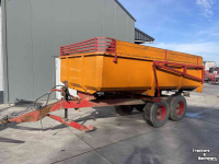 Kipper / Kiepwagen / Landbouwkipper Miedema HST 75