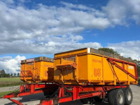 Kipper / Kiepwagen / Landbouwkipper Miedema Prestige 85 2 stuks