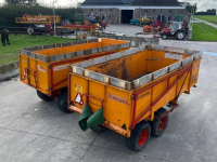 Kipper / Kiepwagen / Landbouwkipper Miedema Prestige 85 2 stuks