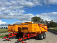 Kipper / Kiepwagen / Landbouwkipper Miedema Prestige 85 2 stuks