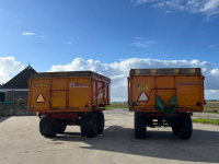Kipper / Kiepwagen / Landbouwkipper Miedema Prestige 85 2 stuks