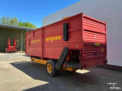 Voerverdeelwagen  / Voerdoseerwagen Schuitemaker Feedo 80-18