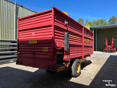 Voerverdeelwagen  / Voerdoseerwagen Schuitemaker Feedo 80-18