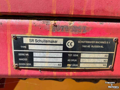 Voerverdeelwagen  / Voerdoseerwagen Schuitemaker Feedo 80-18