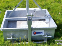 Water drinkbak - zonne energie Qmac ZONNEDRINKBAK 200 L - KLEINVEE