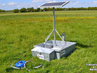 Water drinkbak - zonne energie Qmac ZONNEDRINKBAK 200 L - KLEINVEE