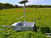 Water drinkbak - zonne energie Qmac ZONNEDRINKBAK 200 L - KLEINVEE