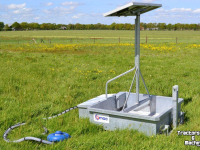 Water drinkbak - zonne energie Qmac ZONNEDRINKBAK 200 L - KLEINVEE