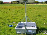 Water drinkbak - zonne energie Qmac ZONNEDRINKBAK 200 L - KLEINVEE