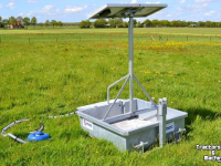 Water drinkbak - zonne energie Qmac ZONNEDRINKBAK 200 L - KLEINVEE