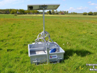 Water drinkbak - zonne energie Qmac ZONNEDRINKBAK 200 L - KLEINVEE