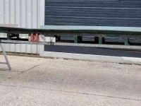Transportband  Opvoerband 6900x400 mm / elevatorband / elevator belt / förderband / steigband