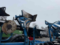 Ploegen Lemken Variopal 8 V 5 met fixpack