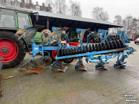 Ploegen Lemken Variopal 8 V 5 met fixpack