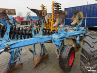Ploegen Lemken Variopal 8 V 5 met fixpack