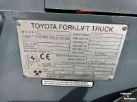 Heftruck Toyota Kompactor 12