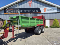 Mestverspreider / Stalmeststrooier Strautmann MS 901 mestverspreider
