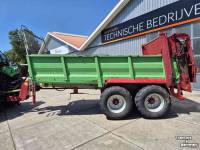 Mestverspreider / Stalmeststrooier Strautmann MS 901 mestverspreider