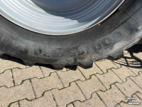 Wielen, Banden, Velgen & Afstandsringen Massey Ferguson 480/65R24 + 600/65R34