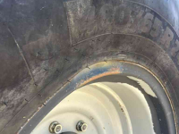 Wielen, Banden, Velgen & Afstandsringen Massey Ferguson 480/65R24 + 600/65R34