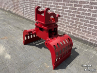 Sloopgrijper / Sorteergrijpers / Grijper Zijtveld SSG150-DP-CW05
