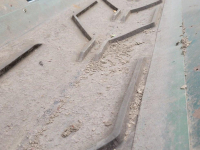 Opvoerband  Opvoerband 6900X400 OPVOERBAND ELEVATORBAND ELEVATOR BELT FÖRDERBAND STEIGBAND