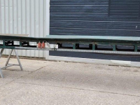 Opvoerband  Opvoerband 6900X400 OPVOERBAND ELEVATORBAND ELEVATOR BELT FÖRDERBAND STEIGBAND