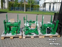 Traktoren John Deere Fronthef, Frontaftakas, Zuidberg