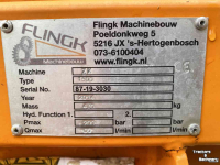 Zaagselstrooier voor boxen Flingk ZX 1500 instooier met EURO aansluiting