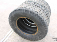 Wielen, Banden, Velgen & Afstandsringen BKT 20x8.00-10 LG306 gazonbanden