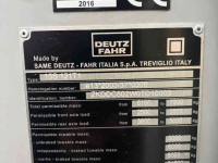 Tractor / Trekker Deutz-Fahr 5125 GS