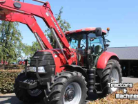 Tractor / Trekker Case-IH Puma 140 met voorlader